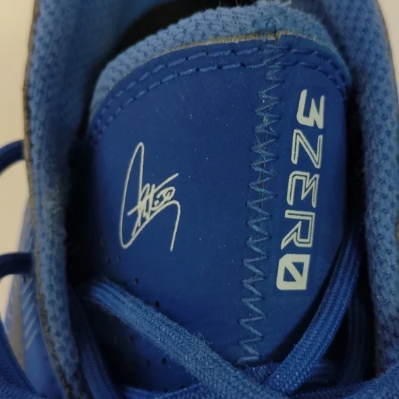 Nike 3Zero Kids Blue Athletic Sneakers - Picture 11 of 12